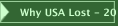 Why USA Lost - 2013
