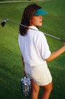 Woman - Consulting services for female golfers and golf resorts.